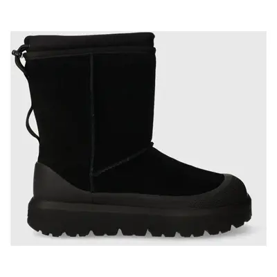 UGG śniegowce Classic Short Weather Hybrid męskie kolor czarny 1143992