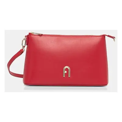 Furla torebka skórzana kolor czerwony WE00615.AX0733.2673S