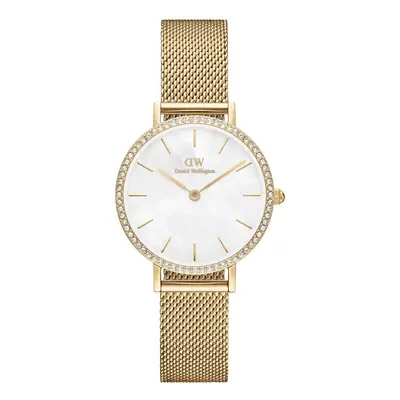 Daniel Wellington zegarek Petite Lumine Bezel Evergold damski kolor złoty DW00100662