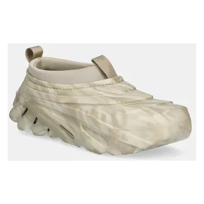 Crocs sneakersy Echo Storm Marble kolor beżowy 210759