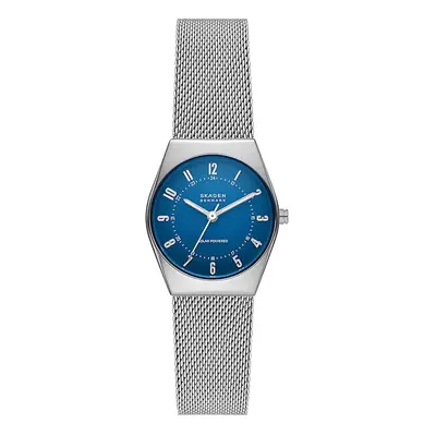 Skagen zegarek damski kolor srebrny SKW3080