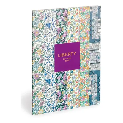 Galison papier do pakowania prezentów Liberty Gift Wrap Book