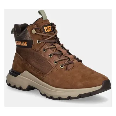 Caterpillar buty COLORADO SNEAKER męskie kolor brązowy P725942