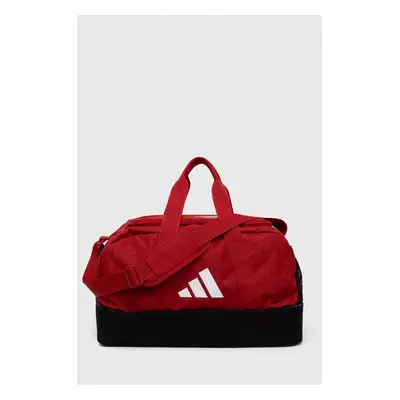 Adidas Performance torba sportowa Tiro League kolor czerwony IB8651