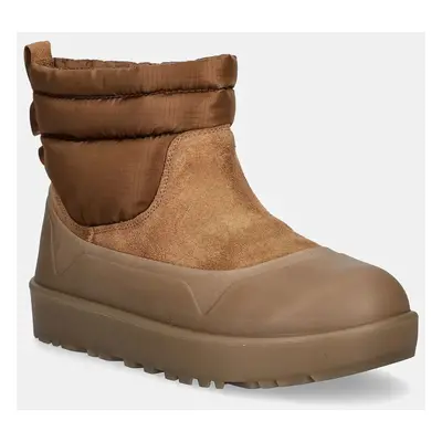 UGG śniegowce Classic Mini Mod kolor brązowy 1158231-CHE