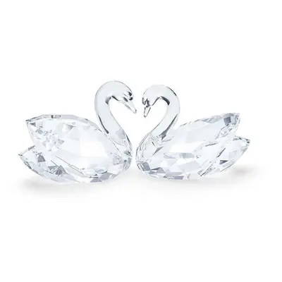 Swarovski dekoracja Swan Couple 2-pack