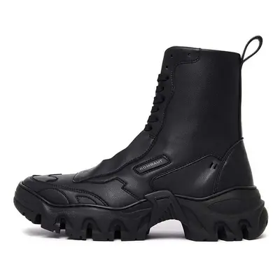 Rombaut botki BOCCACCIO II BOOT damskie kolor czarny na platformie CO-B-001