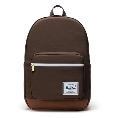 Herschel plecak Pop Quiz Backpack kolor brązowy duży gładki 11405-06499-OS