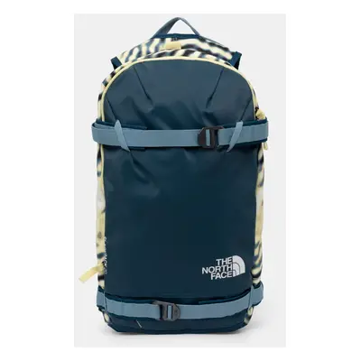 The North Face plecak Slackpack 2.0 20L kolor niebieski duży wzorzysty NF0A3S9938O1