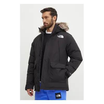 The North Face kurtka puchowa McMurdo męska kolor czarny zimowa NF0A5GJF4H01