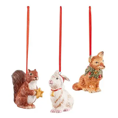 Villeroy & Boch zestaw ozdób choinkowych Nostalgic Ornaments 3-pack