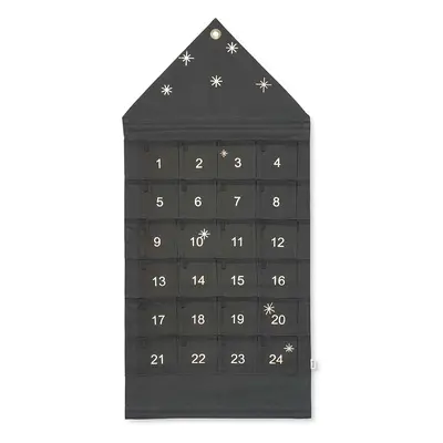 Ferm LIVING kalendarz adwentowy dla dzieci Star Christmas Calendar