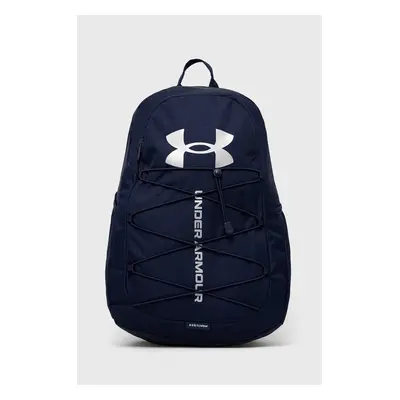 Under Armour plecak Hustle kolor granatowy duży wzorzysty 1364181