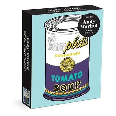 Galison zestaw do malowania po numerach Andy Warhol Soup Can