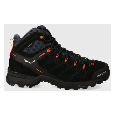 Salewa buty Alp Mate Mid męskie kolor czarny ocieplone 00-0000061384