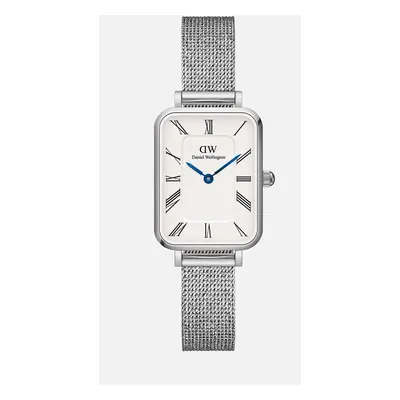 Daniel Wellington zegarek damski kolor srebrny