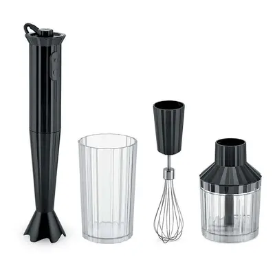 Alessi blender ręczny z akcesoriami Plisse 4-pack