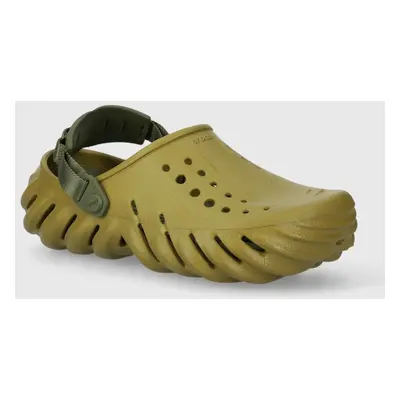 Crocs klapki X - (Echo) Clog męskie kolor zielony 207937