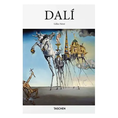 Taschen książka Dali - Basic Art Series by Gilles Néret in English