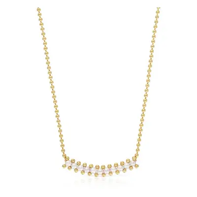 Tous naszyjnik ze srebra pokrytego złotem 1004110000