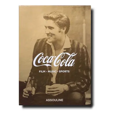 Assouline książka Coca-Cola Set of Three: Film, Music, Sports 3-pack