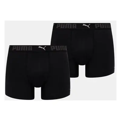 Puma bokserki 2-pack męskie kolor czarny 935521