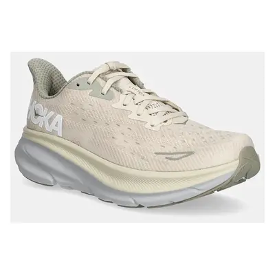 Hoka One One buty do biegania Clifton 9 kolor beżowy