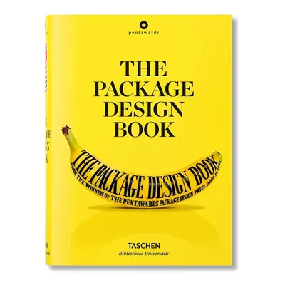 Taschen książka The Package Design Book by Julius Wiedemann, English