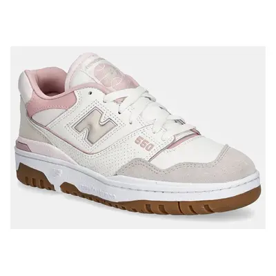 New Balance sneakersy 550 kolor szary BBW550HL