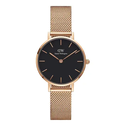 Daniel Wellington zegarek Petite 28 Melrose damski kolor różowy