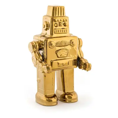 Seletti dekoracja Memorabilia Gold My Robot