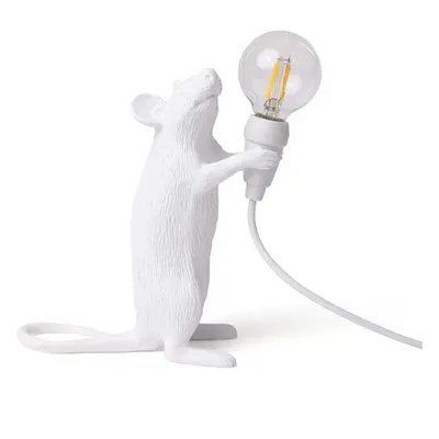 Seletti lampa stołowa Mouse Lamp Step