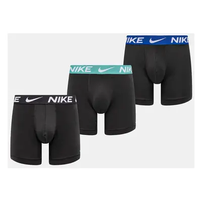 Nike bokserki 3-pack męskie kolor szary 0000KE1157