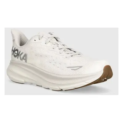 Hoka One One buty do biegania Clifton 9 kolor beżowy 1127895