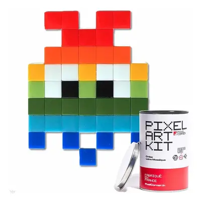 Pixel Corner zestaw diy mozaika pikselowa Rainbow Gloom Small kolor multicolor