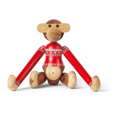 Kay Bojesen figurka dekoracyjna Monkey Christmas Jumper 2024 S kolor multicolor