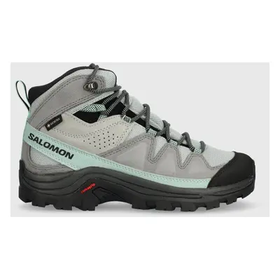 Salomon buty Quest Rove GTX damskie kolor szary lekko ocieplone