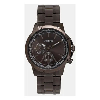 Guess zegarek męski kolor srebrny GW0490G5