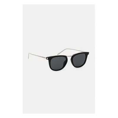 Saint Laurent okulary przeciwsłoneczne kolor czarny SL 753