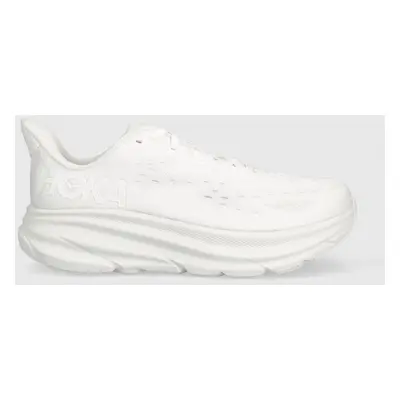 Hoka One One buty do biegania Clifton 9 kolor biały 1127896