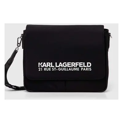 Karl Lagerfeld torba kolor czarny 245M3004