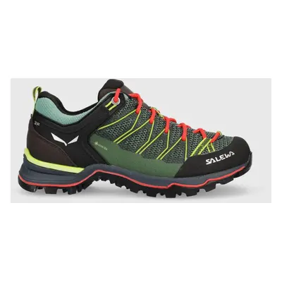 Salewa buty Mountain Trainer Lite GTX damskie kolor zielony 00-0000061362