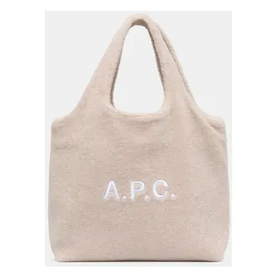 A.P.C. torba tote ninon kolor beżowy PSAJW.M61565