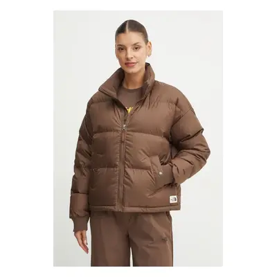 The North Face kurtka puchowa Down Paralta damska kolor zielony zimowa oversize NF0A3YSD1OI1