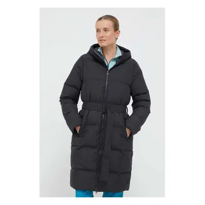 Jack Wolfskin kurtka puchowa Frozen Lake damska kolor czarny zimowa 1206132