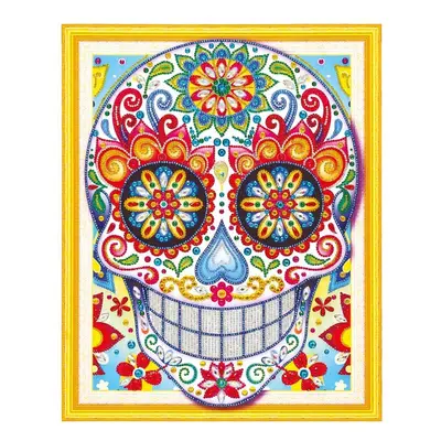 Graine Creative zestaw diy mozaika Maxican Skull Diamond Painting