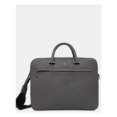 BOSS torba kolor szary 50536498
