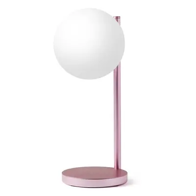 Lexon lampka z ładowarką bezprzewodową Bubble Lamp