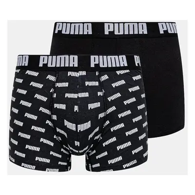 Puma bokserki 2-pack męskie kolor czarny 938324