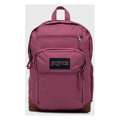 Jansport plecak Cool Student kolor różowy duży gładki EK0A5BAK8O11